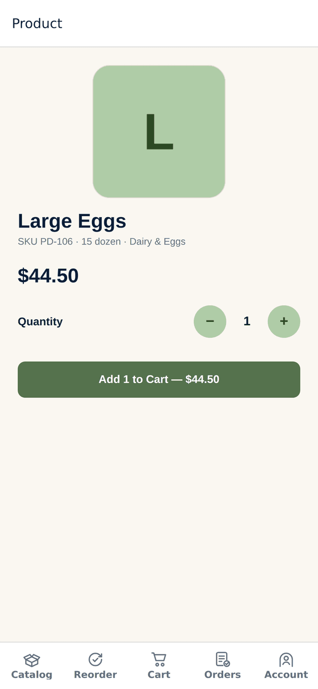 Pacto product details